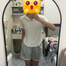 衣然呈品美式复古牛仔短裤女夏季薄款高腰显瘦休闲外穿超短时尚百搭热裤女 蓝色 M 【建议90-110斤】 晒单实拍图