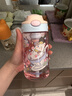 contigo【普惠版】康迪克儿童吸管 学生便携防漏运动水杯 甜心猫猫450ml 实拍图