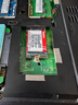 金胜维（KingSpec） M.2 22*42 SATA NGFF 22*42 SSD固态硬盘 T450/T470笔记本扩展 固态存储硬盘 256G（读速500 22*42） SATA协议 2242  实拍图