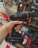 汉斯德国工具箱全套家用五金手电钻多功能万能维修电动螺丝刀电批套装 旗舰豪华25V冲击钻套装 实拍图