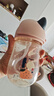 taoqibaby学饮杯鸭嘴杯PPSU宝宝吸管杯儿童水杯婴儿吸管奶瓶幼儿园防摔杯 实拍图