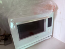 东芝（TOSHIBA）白珍珠水波炉高奢款家用微波炉烤箱微蒸烤炸炖一体机蒸烤箱28L触控彩屏ER-YD95CNW 实拍图