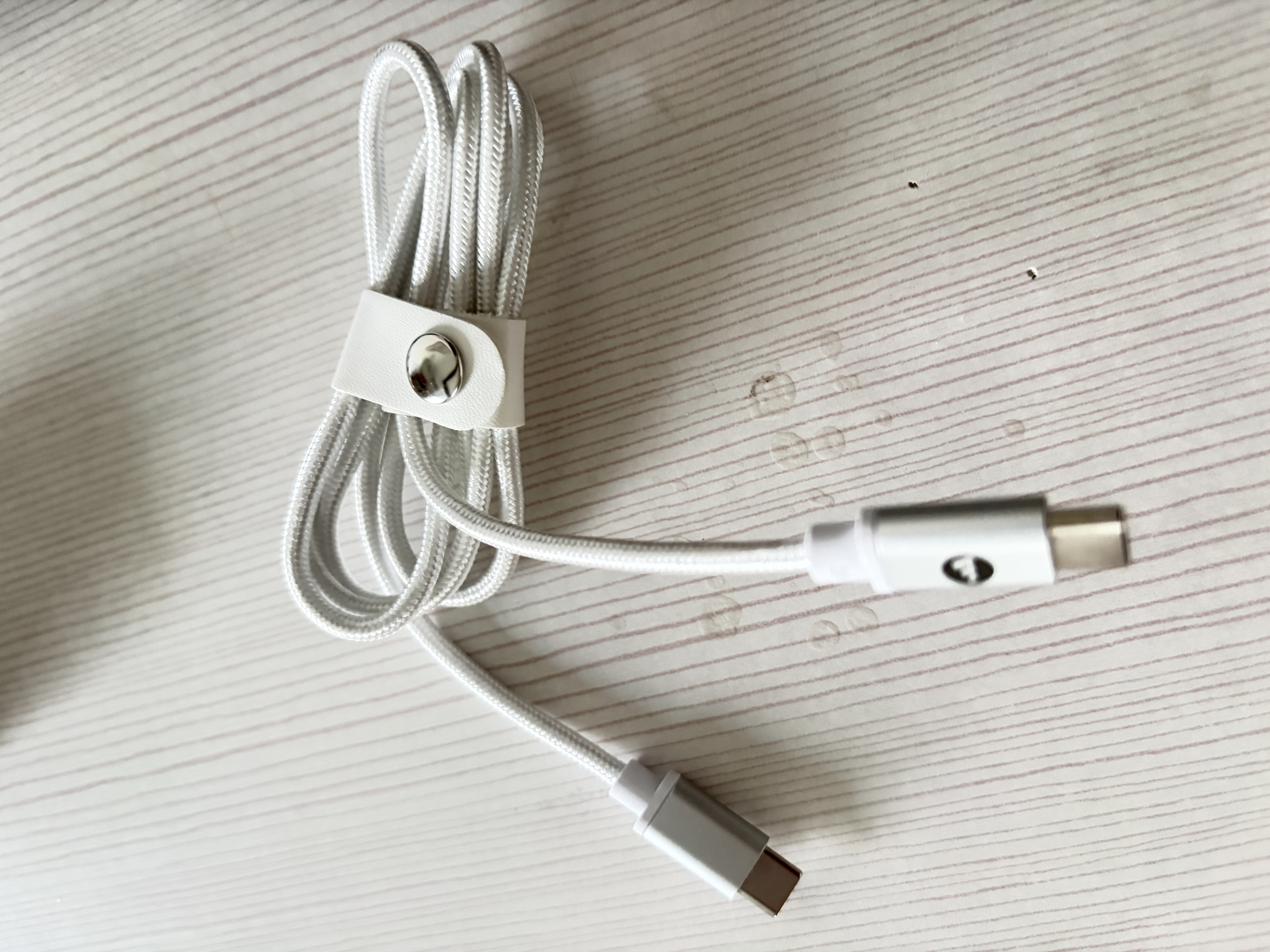 Mophie摩尔菲氮化镓45w充电器USB-C快充GaN充电头type-c快充适配器插头适用于iPhone18pro苹果17/ipad 苹果15-18组合|45W单口头+C-C线1m白 实拍图
