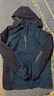 JEEP SPIRIT吉普冲锋衣男春秋冬夹克防风外套三合一连帽登山服 深蓝 2XL 实拍图