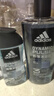 阿迪达斯（adidas）沐浴露男士专用洗发洁面三合一热情600ml薄荷香游泳除氯持久留香 实拍图