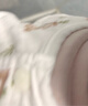 爱贝迪拉（AIBEDILA） 婴儿围嘴宝宝口水巾纯棉纱布新生儿防水吐奶围兜围脖夏天薄款a类 【添加山茶花精油】4层薄款【买4送1共5条】维维安森林 实拍图