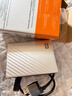 西部数据（WD）移动硬盘4TB type-c Ultra系列 2.5英寸 银 机械硬盘 笔记本电脑外接加密兼容Mac 大容量家庭存储 实拍图