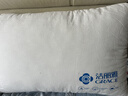 洁丽雅（Grace）纯棉A类枕头枕芯双人成人高弹羽丝绒枕头芯一对装 实拍图