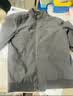 海澜之家（HLA）夹克男轻商务经典三防印花棒球领外套秋季 黑色60 L 175/92A 推荐137~150斤 实拍图