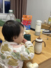 世喜婴儿保温杯幼儿小月龄鸭嘴杯316L不锈钢学饮杯保温奶瓶6个月以上 实拍图
