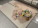 贝易宝宝爬爬垫加厚婴幼儿爬行垫XPE无甲酰胺整体垫-180*240*2.5-彩虹 实拍图