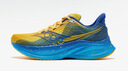 Saucony索康尼ENDORPHIN SPEED啡速5竞速透气运动鞋减震跑鞋黄兰39 晒单实拍图