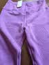 铜牛奥利绒贴护女热裤秋冬新款里层摇粒绒女长裤秋裤厚VK228 罗兰紫 L (170/95) 实拍图