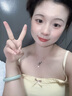 可辰玉手镯天然A货浅绿飘花贵州翠玉镯旺夫镯子送妈妈节日礼物 内径54-55【适合80-95斤】 实拍图
