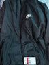 耐克（NIKE）男装夏季新款运动服梭织轻薄防风训练夹克休闲舒适外套 DD4747-010/梭织连帽/经典款 L 实拍图
