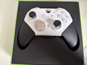 微软（Microsoft）Xbox无线游戏手柄 Elite 2精英2代二代 白色青春版 无线控制器 蓝牙 PC/平板/手机 Steam 明末 实拍图
