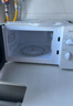 美的（Midea）快捷微波炉 家用小型 360°转盘加热 旋钮操控 易洁内胆（M1-L213B） 实拍图