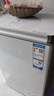 海尔（Haier）100L单温冰柜小型家用小冰柜减霜一级能效冷藏冷冻转换深冷冷柜小冰箱BC/BD-100GHW9D以旧换新 实拍图