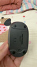罗技（Logitech）M196 无线蓝牙鼠标 办公鼠标 笔记本商务办公家用 小巧便携 对称手型 石墨灰 实拍图