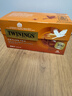 川宁（TWININGS）精品锡兰红茶 波兰进口25袋*2g 办公室下午茶独立茶包 实拍图
