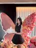 南木熊 连衣裙女千金风小黑裙洋装夏季生日小礼裙高级感无袖背心礼服裙 黑色 千金连衣裙 M 【100-110斤】 实拍图