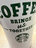 星巴克（Starbucks）复古白绿系列不锈钢保温杯612ml咖啡杯泡茶杯学生节日礼物男女 实拍图