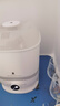 小白熊奶瓶消毒器带烘干消毒婴儿消毒奶瓶器婴儿蒸汽消毒锅柜2016 实拍图