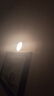led灯感应灯智能感应灯可充电楼梯灯小夜灯厕所走廊床头灯 感应磁吸款（暖光）2个装 实拍图