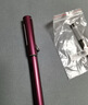 LAMY【毕业礼物】凌美恒星AL-star钢笔签字笔墨水笔节日礼物学生成人练字文具 单支装  炭黑色F尖 实拍图