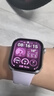 华为HUAWEI WATCH FIT 4 风信紫氟橡胶表带华为运动智能手表超轻薄大屏潮流运动蓝牙通话 实拍图