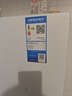 美的（Midea）180L+二门冰箱白色租房小型家用电冰箱风冷无霜两门小冰箱不串味租房不占地以旧换新MR-195WE 实拍图