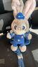 迪士尼（Disney）疯狂动物城朱迪斜挎包兔子玩偶包毛绒玩具儿童生日礼物送女孩闺蜜 实拍图