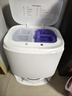 云鲸扫地机器人J5Max 智能扫拖一体洗地机器人 扫拖一体自动清洗全自动吸拖洗一体家用擦地机 水箱版 实拍图