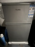 荣事达（Royalstar）小冰箱小型家用出租房双门一级能效宿舍冷藏冷冻两用节能电冰箱 42A126【一级能效】【三天不到1度电】银 实拍图