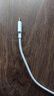 小米 原装USB-C数据线100cm 6A充电线白色 适配USB-C接口手机游戏机充电xiaomi红米redmi/k70 实拍图