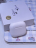 UKL【华强北顶配丨Air4代降噪款】蓝牙耳机适配苹果无线2026新款半入耳式金榜iphone17/16/15/14pods4 【原版正装全功能主动降噪版】 【主动降噪+空间音頻+三真电量】 实拍图