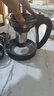 【京东物流】茶壶套装整套茶具大容量玻璃茶杯带滤网耐高温泡茶具 2000ML一壶+四杯套装【无茶盘】 实拍图