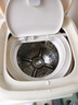 荣事达（Royalstar）全自动洗烘一体迷你内衣裤懒人小型波轮洗衣机母婴洗袜子机高温煮洗杀菌以旧换新国家政府补贴15% 【蛋可白新升级蓝光款】不锈钢内桶波轮+脱水更出色 实拍图
