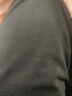 罗蒙（ROMON）休闲裤男商务休闲时尚职业西装裤弹力修身百搭裤子男装黑色32 实拍图