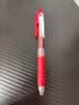 斑马牌（ZEBRA）【热门商品】JJ15按动红色中性笔0.5mm签字笔商务水笔学生练字考试刷题笔学习办公文具套装3支 实拍图