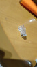 山泽 超五类网线水晶头 cat5e电脑千兆网络连接器 RJ45工程级8P8C超5类镀金水晶头 100个/盒 WL-5100 实拍图