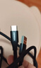 绿联Type-C数据线6A适用华为荣耀超级快充100W/66W充电线Pura80/70/Mate70/60Pro+小米安卓手机车载2米 实拍图
