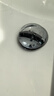 海立铜洗手盆漏水塞浴室柜台面脸池下水器弹跳芯过滤网防臭神器X22 实拍图