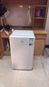 美的（Midea）93L单门小冰箱一级低音复古白色小单温冷藏租房家用宿舍办公室可放美妆BC-93MF【国家补贴】 实拍图