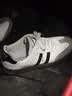 回力（Warrior）男鞋春季透气休闲运动鞋子男士复古板鞋德训阿甘鞋 0053 白黑 42 实拍图