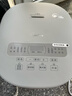 美的（Midea）电饭煲 0涂层电饭锅4升 316L不锈钢内胆3-4人家用多功能无涂层微压智能预约MB-RE476S 实拍图