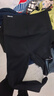 MissWiss鲨鱼裤女薄款显瘦收腹提臀瑜伽裤外穿打底裤 女神黑-四季款 L 实拍图
