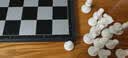友邦（UB） 国际象棋磁性折叠便携成人儿童学生教学露营用棋4812B-C(大号) 实拍图