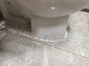 Sixpoetry马桶贴厨房水槽防水贴美缝贴灶台防油贴防霉防污贴密封条自粘 升级版花样水果【38mm*3.2米】 实拍图