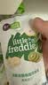 小皮（Little Freddie）胡萝卜苹果泥 婴儿水果泥 欧洲进口宝宝辅食泥蔬菜泥100g*1袋 实拍图
